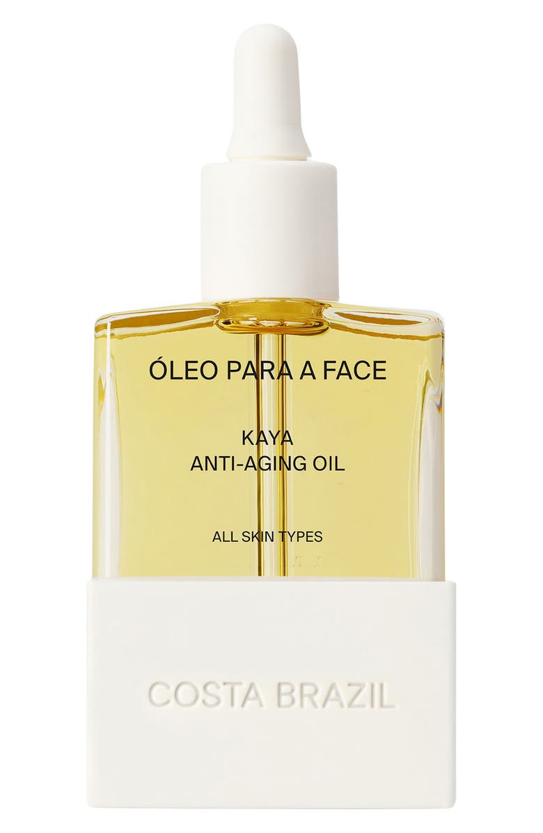 Costa Brazil Kaya Anti-Aging Face Oil, Main, color,