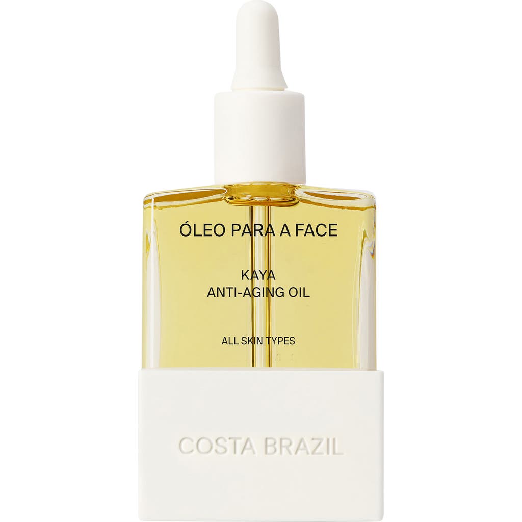 Costa Brazil Kaya Anti-aging Face Oil In No Color