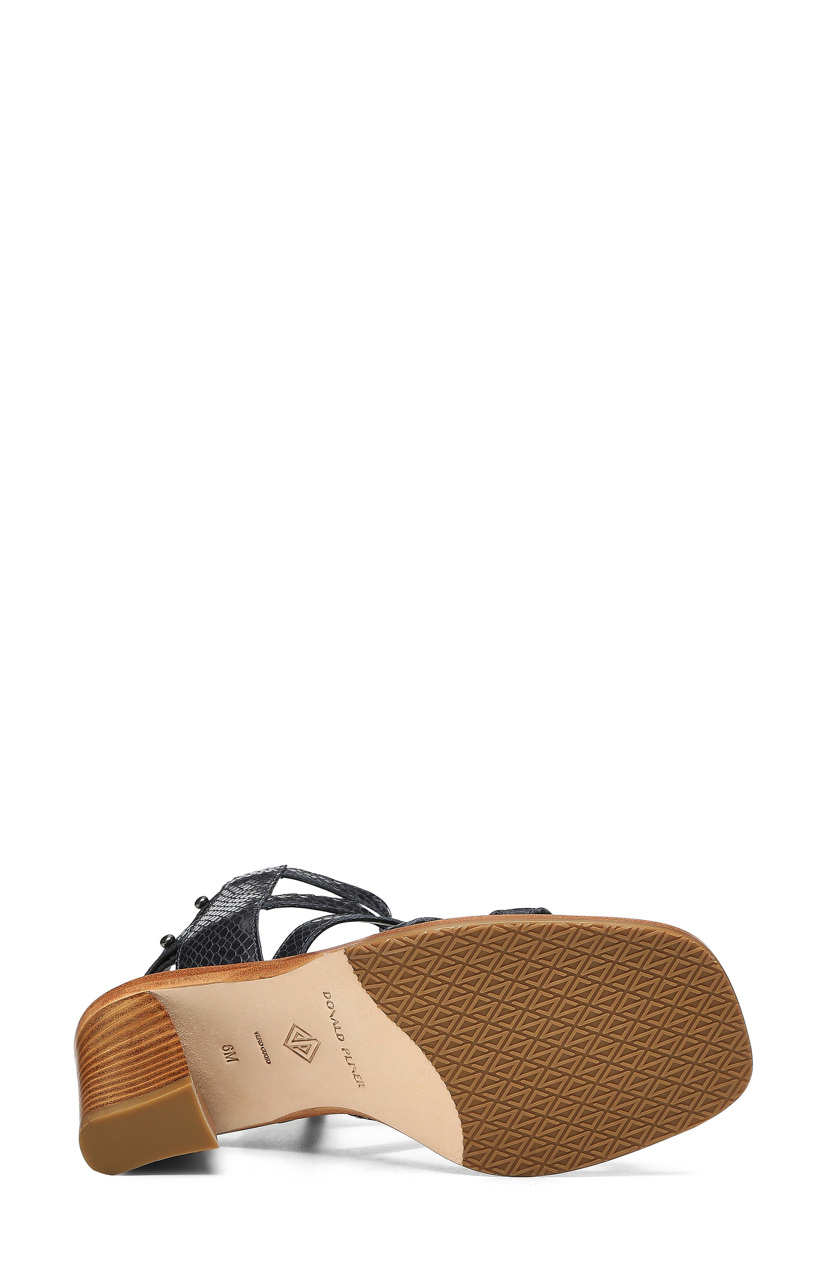 Donald Pliner Jenessa Block Heel Gladiator Sandal, Alternate, color, 