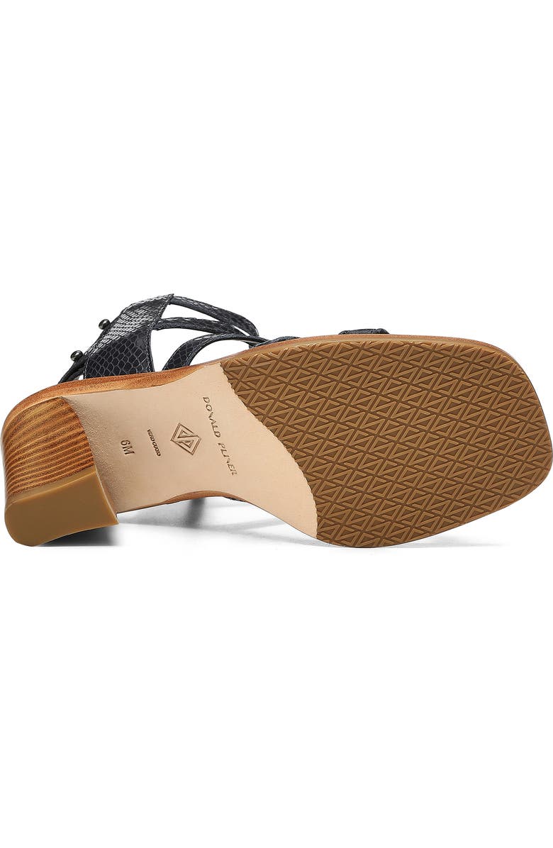 Donald Pliner Jenessa Block Heel Gladiator Sandal, Alternate, color,