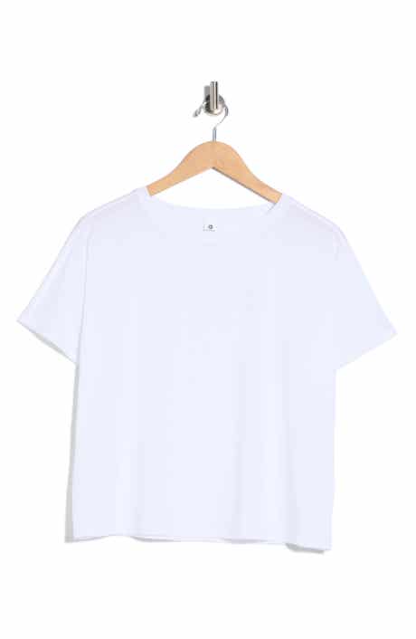 90 DEGREE BY REFLEX Dolman Sleeve Crop Active T-Shirt