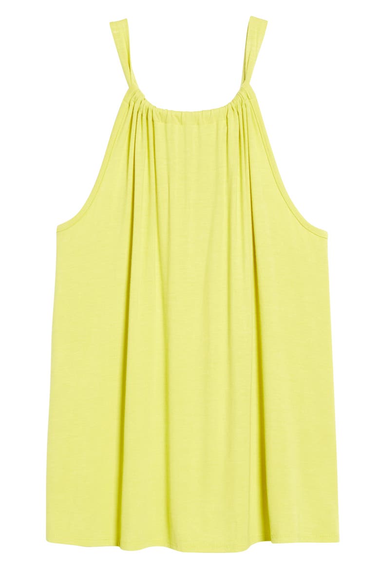 Halter Neck Tank, Alternate, color, CITRON