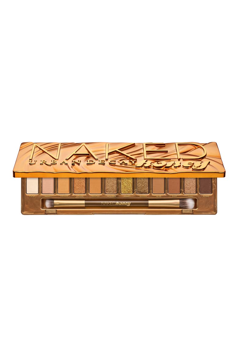 Naked Honey Eyeshadow Palette, Main, color, NO COLOR