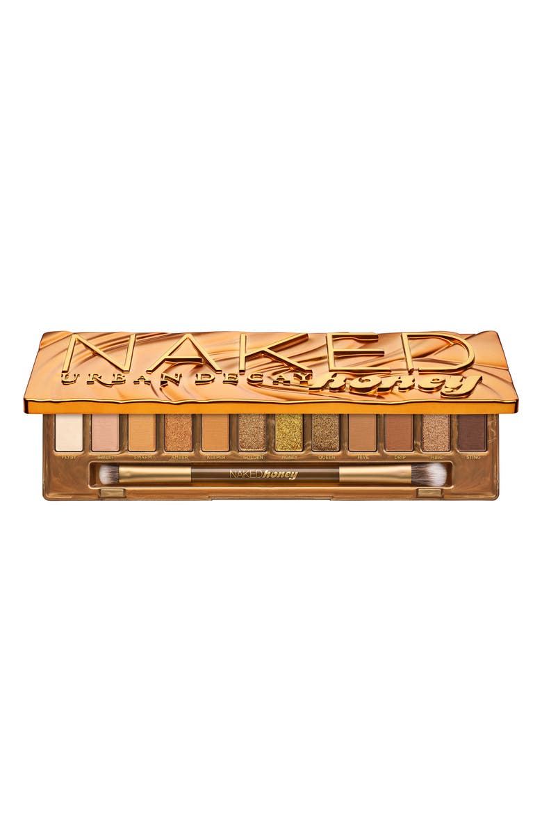 Urban Decay Naked Honey Eyeshadow Palette, Main, color,