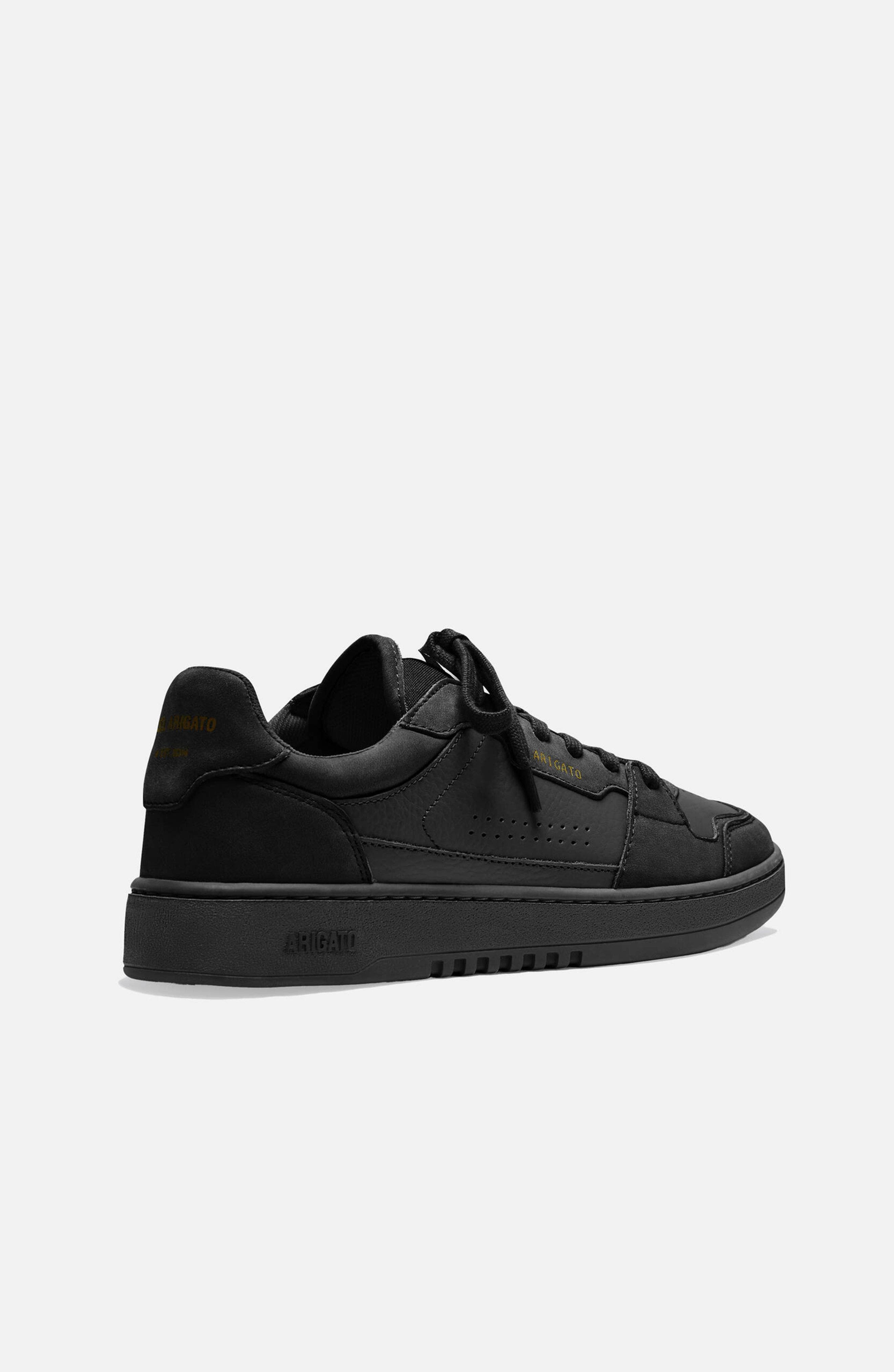 Axel Arigato Dice Lo Leather Sneaker - Men's, Alternate, color, Black/Black