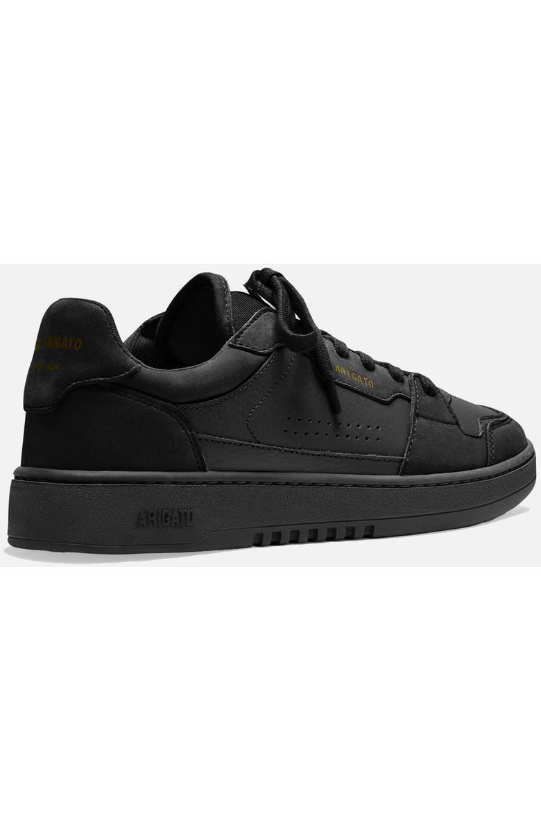 Axel Arigato Dice Lo Leather Sneaker - Men's, Alternate, color, Black/Black