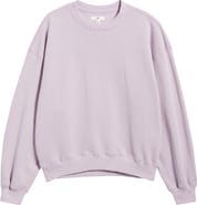 BP. Relaxed Cotton Blend Sweatshirt