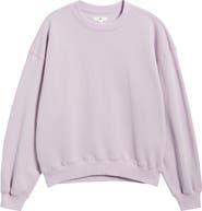 BP. Relaxed Cotton Blend Sweatshirt