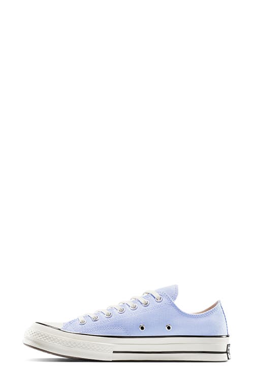 Converse Gender Inclusive Chuck 70 Canvas Sneaker In Blueberry Ice/egret/black