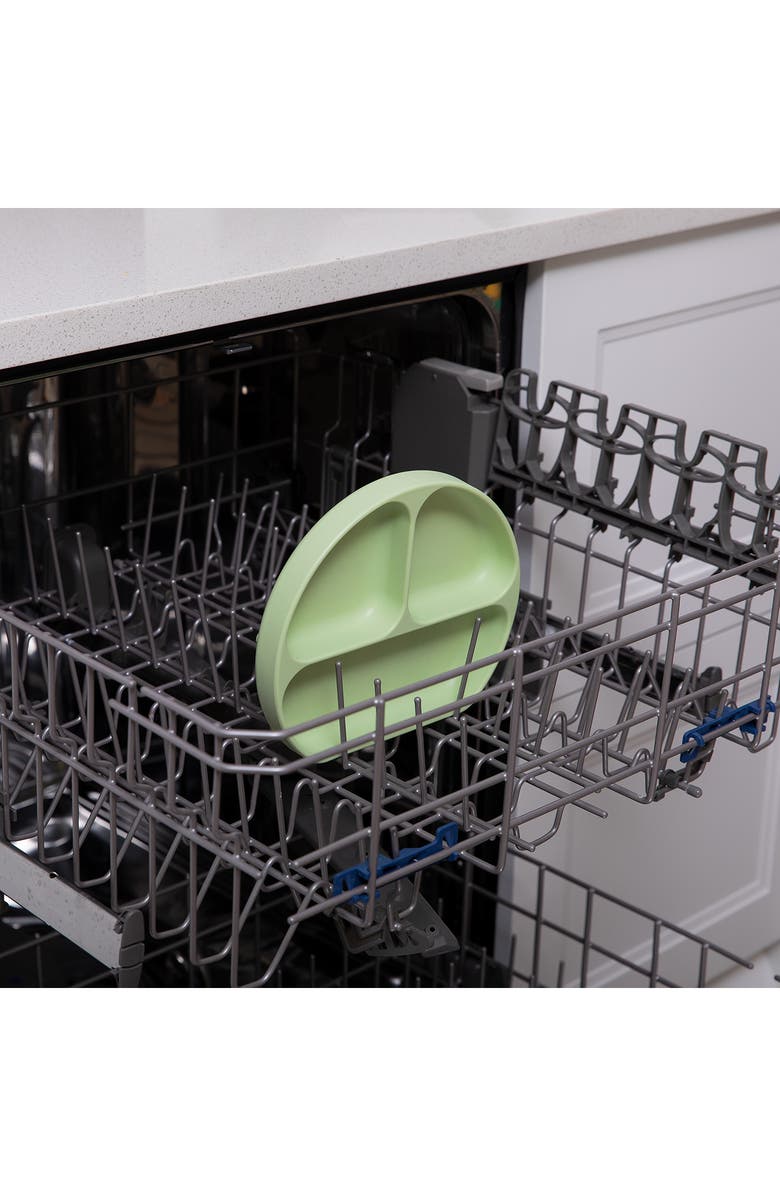 Bumkins Silicone Grip Dish, Alternate, color, 