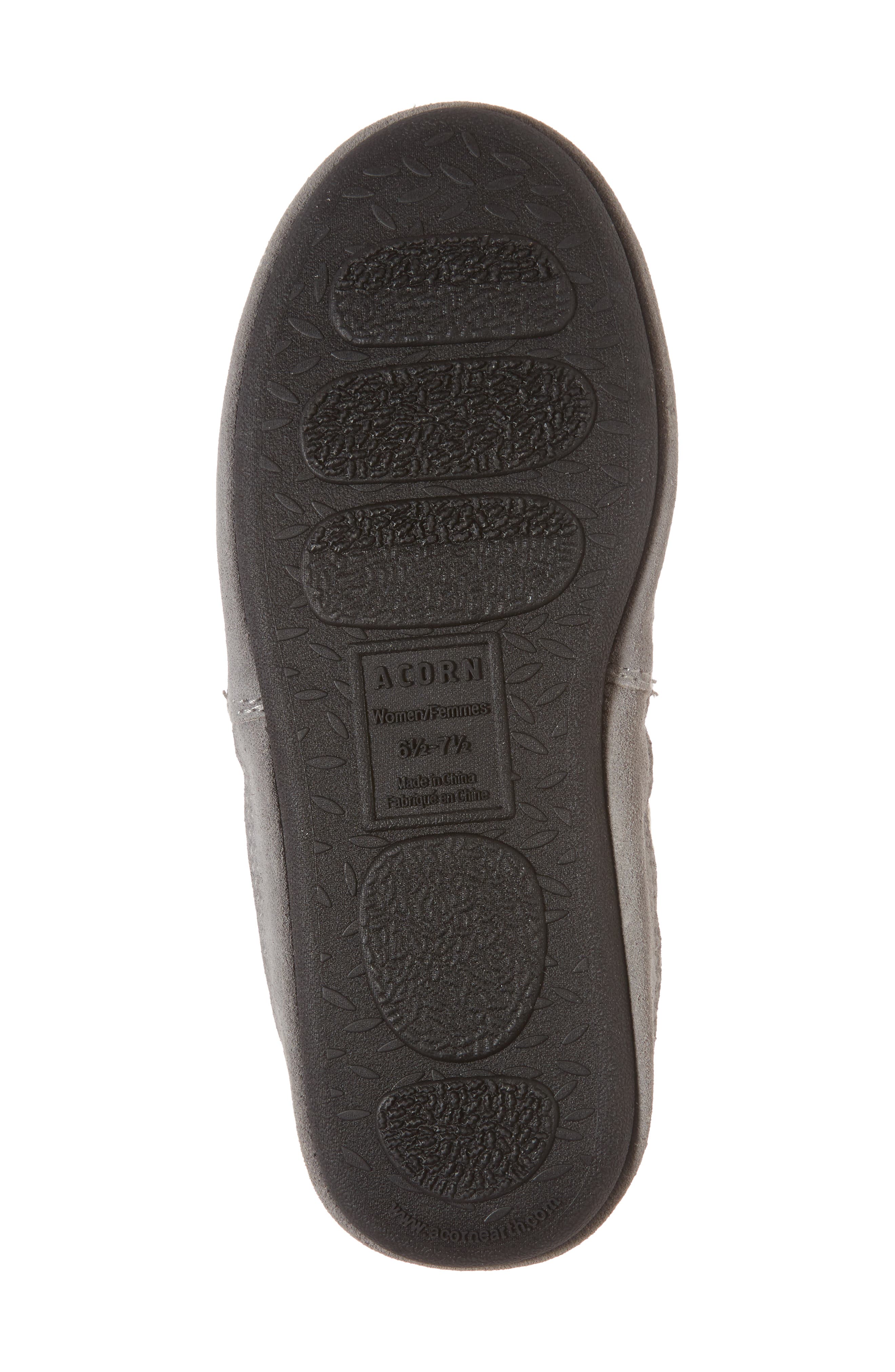Acorn Summer Weight Moc Slipper, Alternate, color, 