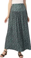 Kimi & Kai Women's Tiered Maxi Skirt