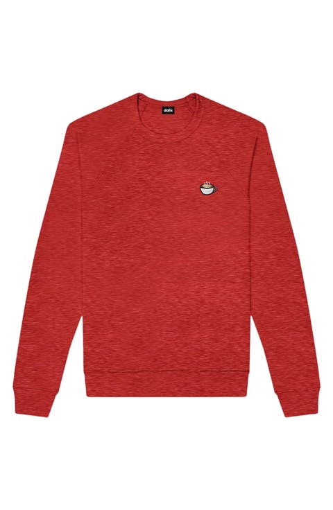 Cappuccino Fleece Sweatshirt