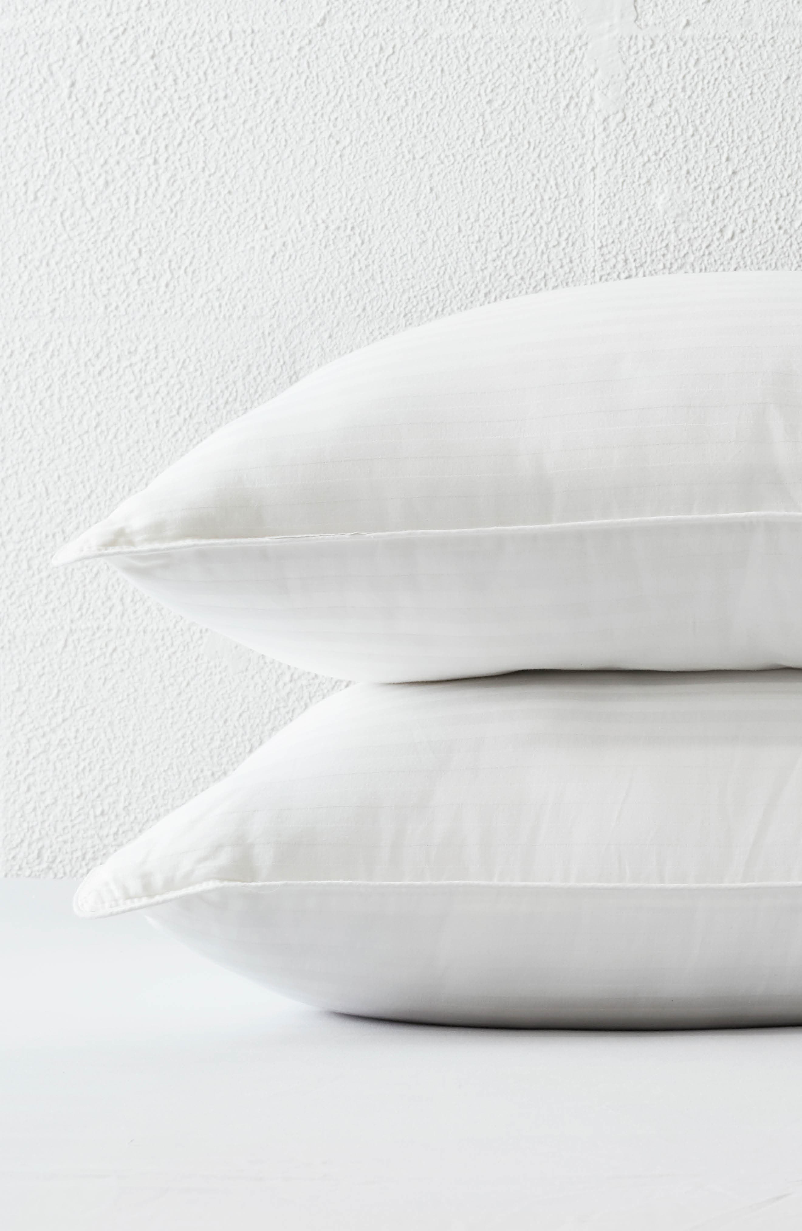 HOMESPUN 2-Pack Gel Fiber Cotton Pillows | Nordstromrack