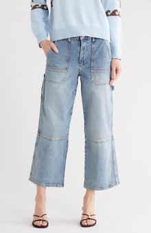Rails Silverado Crop Straight Leg Jeans