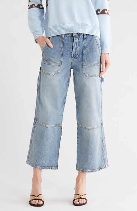 Rails Silverado Crop Straight Leg Jeans