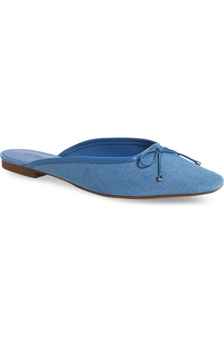 Schutz Arissa Denim Mule, Main, color,