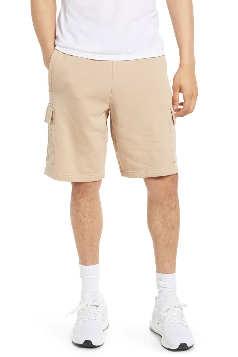 Ozworld Cotton Cargo Shorts, Main, color, MAGIC BEIGE