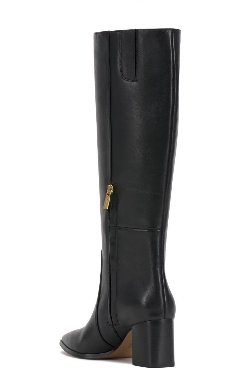 Vince Camuto Lumina Pointed Toe Boot, Alternate, color, Black