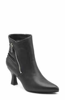 Scholar Faux Leather Bootie