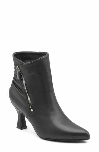 Scholar Faux Leather Bootie