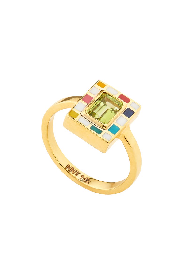Let's Play Mini Chess Ring, Main, color, GREEN