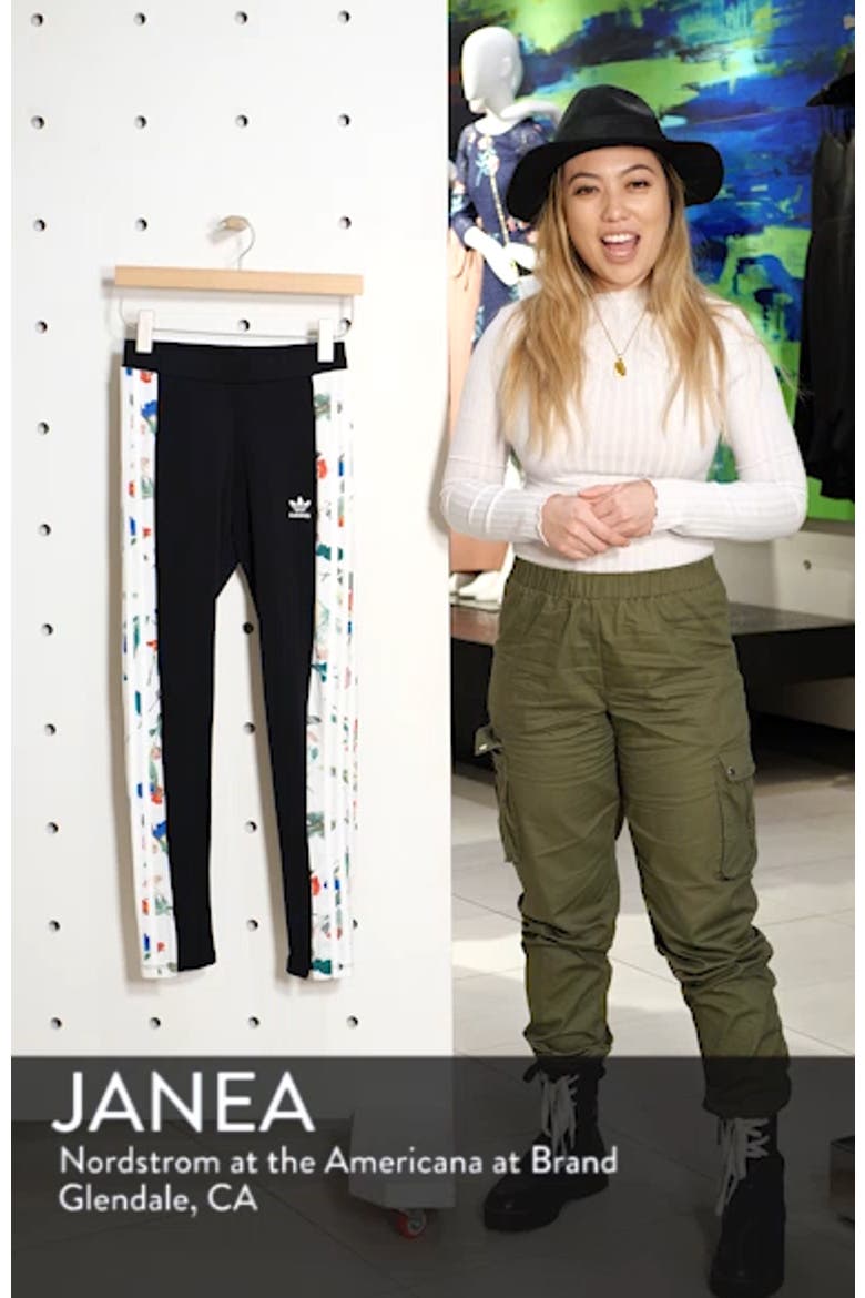 Floral Tights video