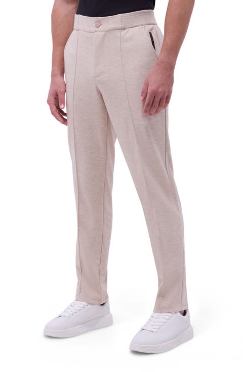 Soft Touch Knit Pintuck Pants