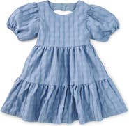 Tea Collection Pleated Heartback Dress