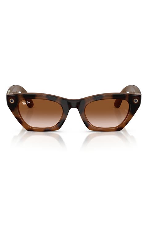 Meta Gen 3 Zena 49mm Cat Eye Sunglasses