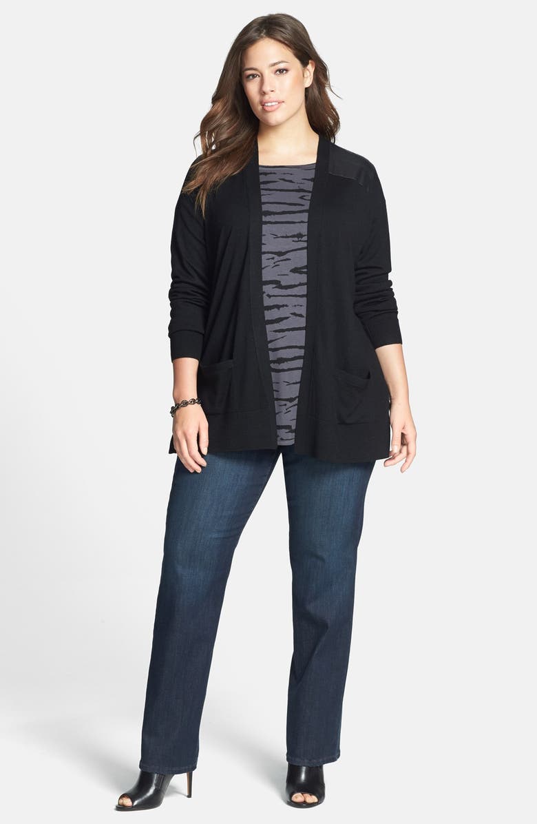 Sejour Merino Wool Cardigan, Alternate, color,