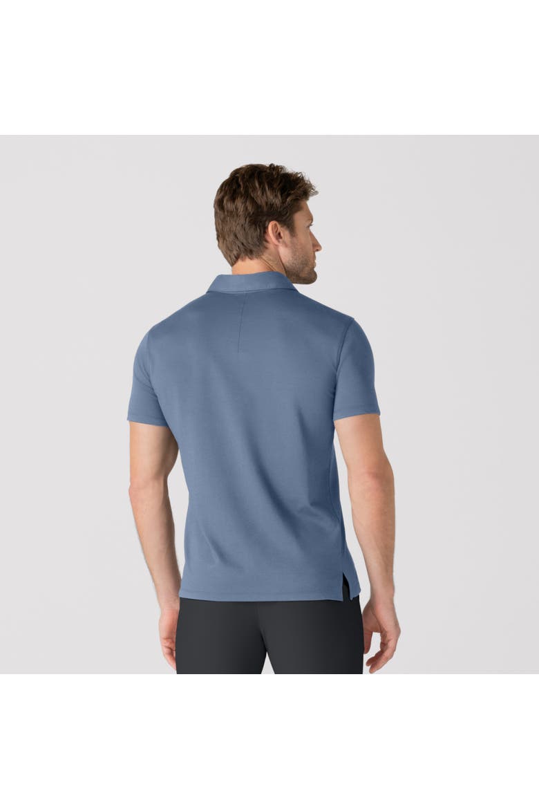Jetsetter Tech Performance Polo, Alternate, color, Bering Sea