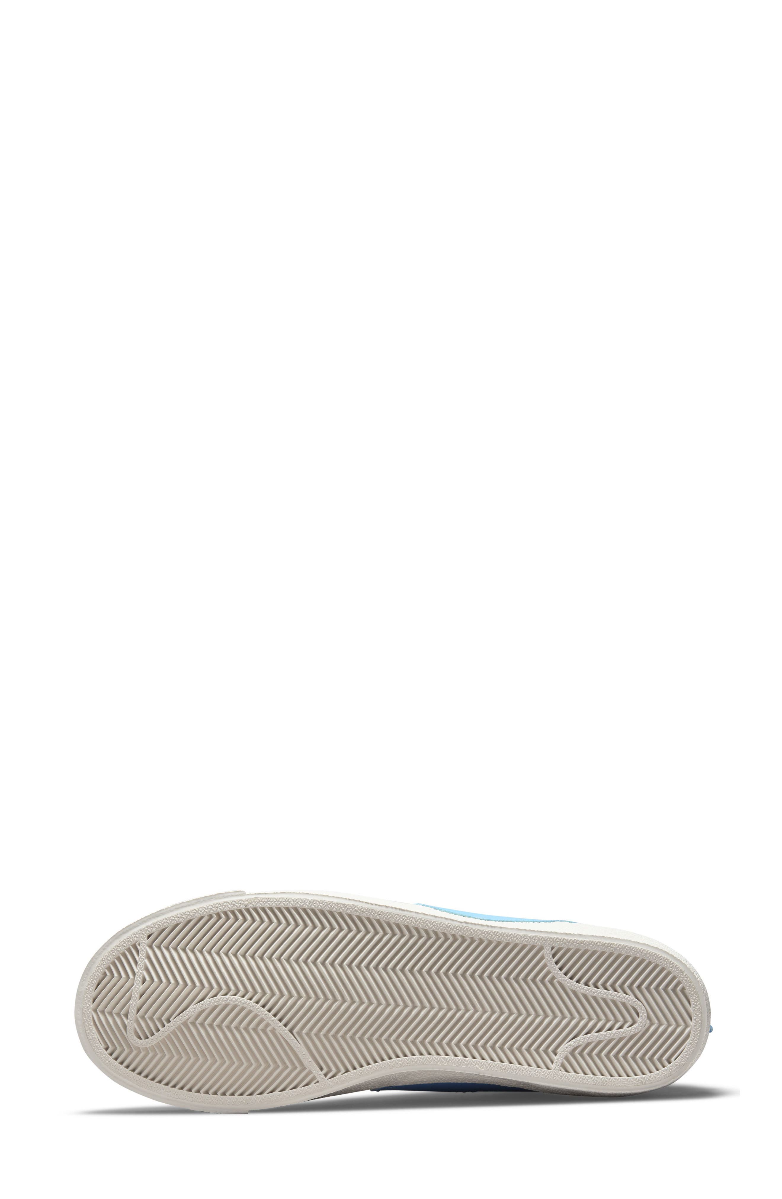 Nike Blazer Low '77 Jumbo Sneaker, Alternate, color, White/ University Blue/ Gold