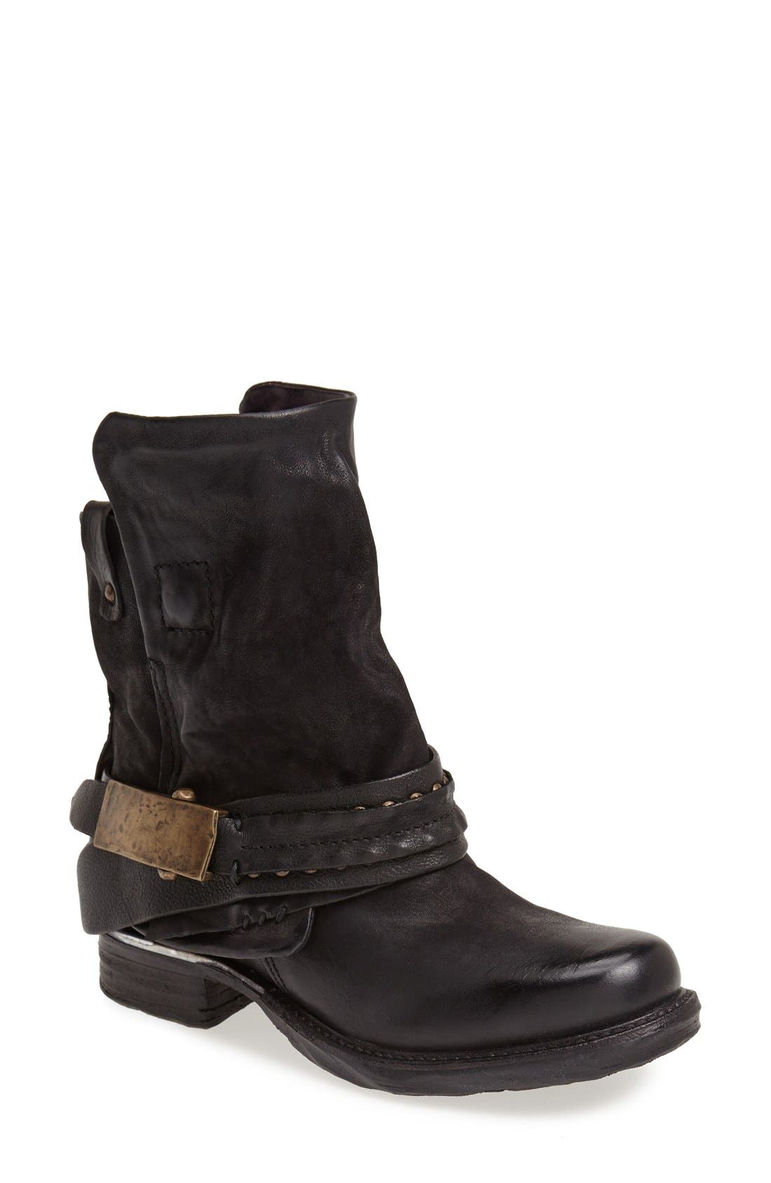 A.S.98 A.S. 98 'Sebastian' Ankle Boot, Main, color, 