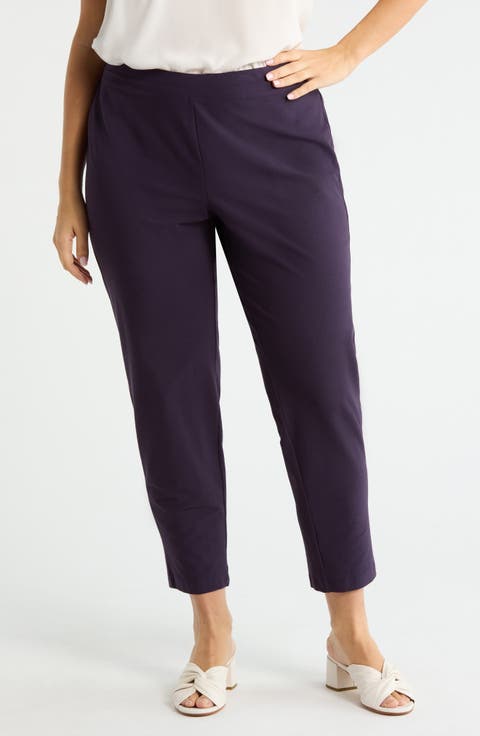 Slim Ankle Pants (Plus)