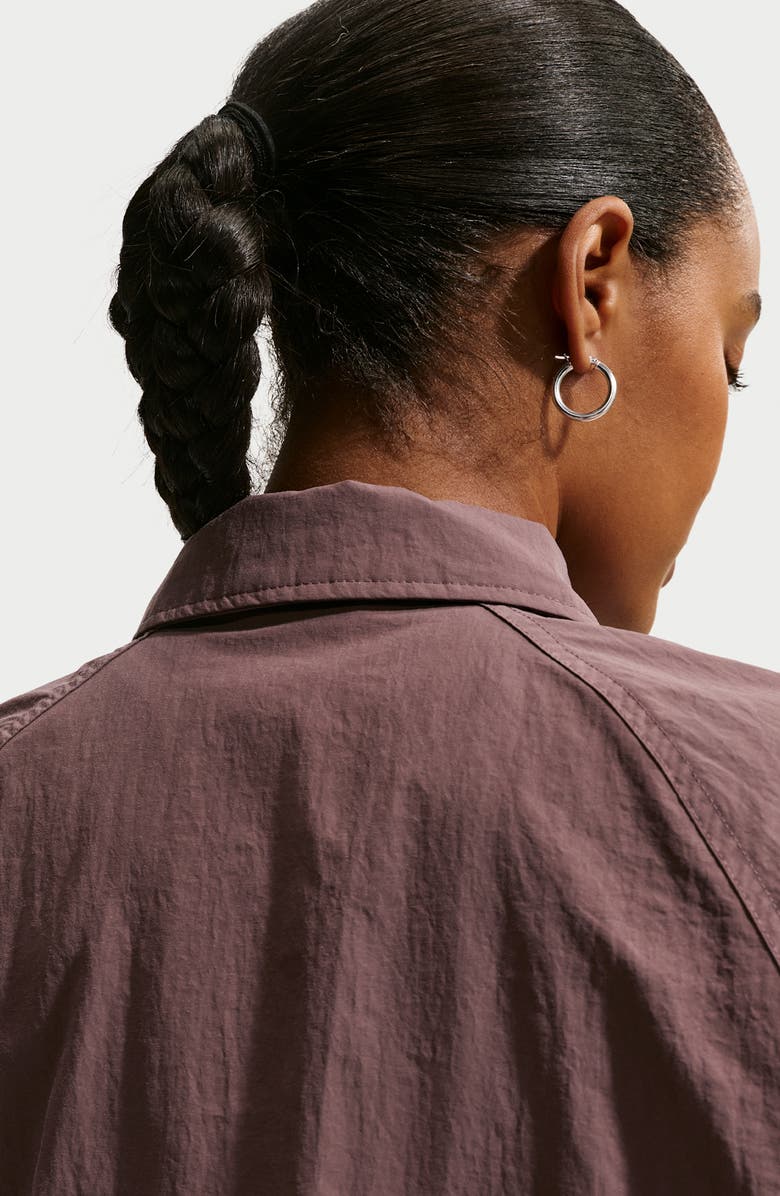 Nike Sportswear Coach's Jacket, Alternate, color, 502 Tattoo/Sail