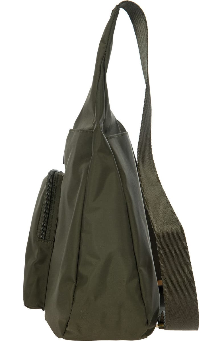 Bric's X-travel Hipster Crossbody, Alternate, color, Olive