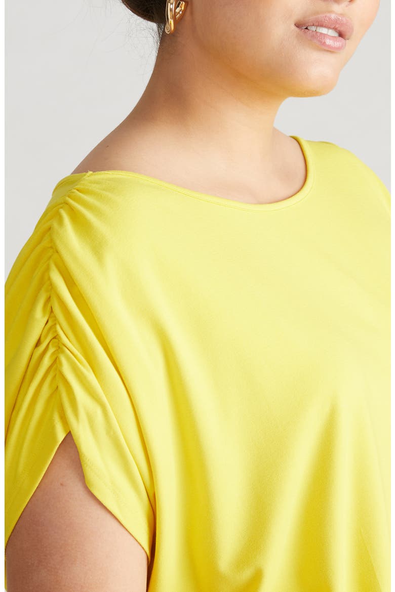 Helena Divine Jersey Top, Alternate, color, YELLOW