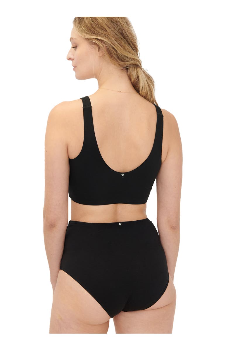 HATCH The Skin to Skin Nursing Bra, Alternate, color, Black