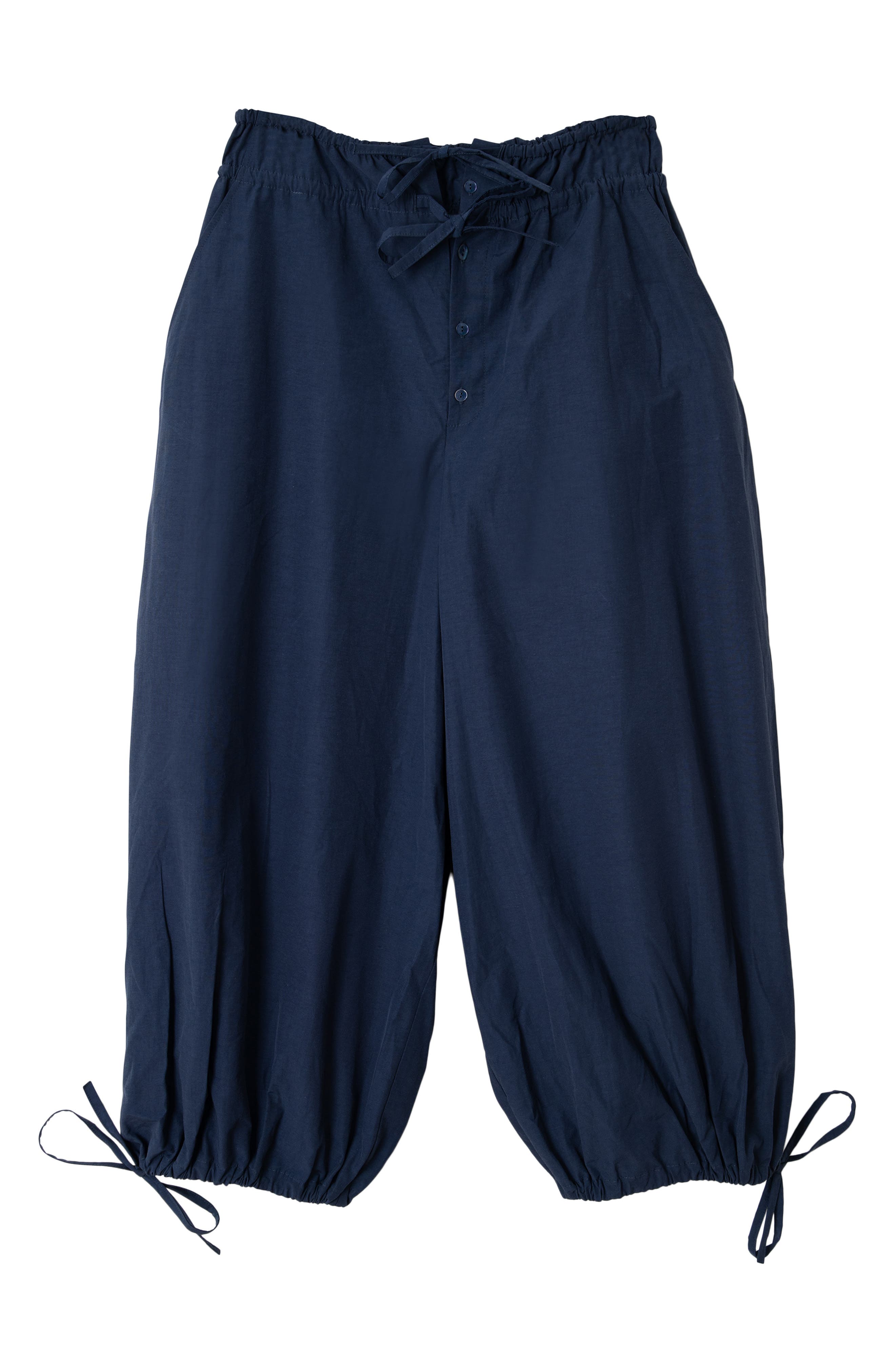 Frida Cotton Blend Crop Balloon Pants (Women) | Nordstrom