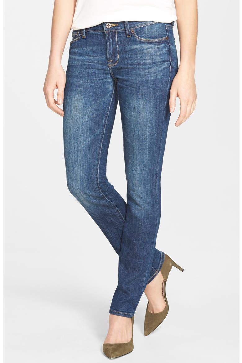 'Brooke' Straight Leg Jeans, Main, color, LAPIS LAZULI