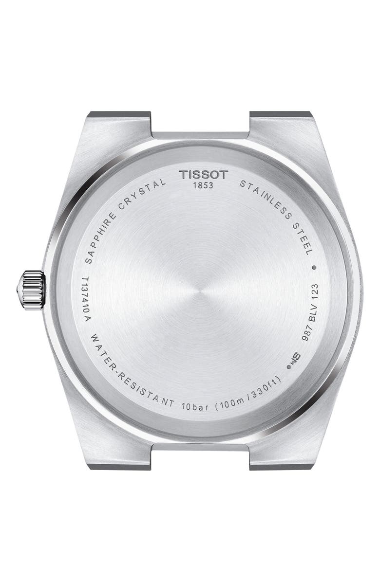 Tissot PRX Bracelet Watch, 40mm, Alternate, color, Red