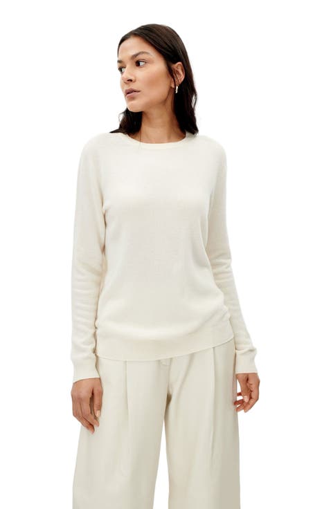 Essential Cashmere Crewneck Sweater
