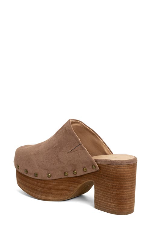 Shushop Gigi Platform Clog In Multi