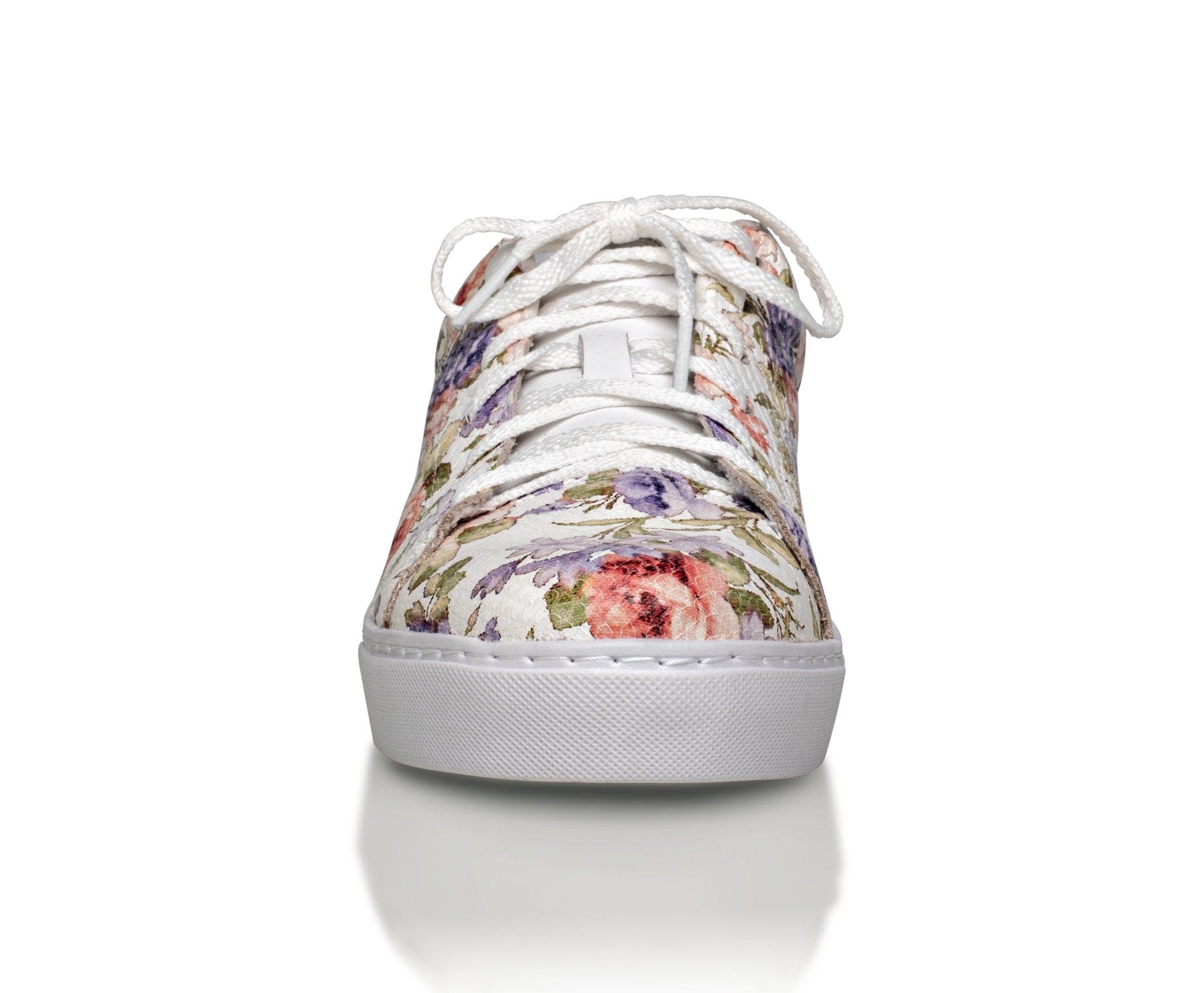 Equality Nappa Leather Sneaker, Alternate, color, Floral