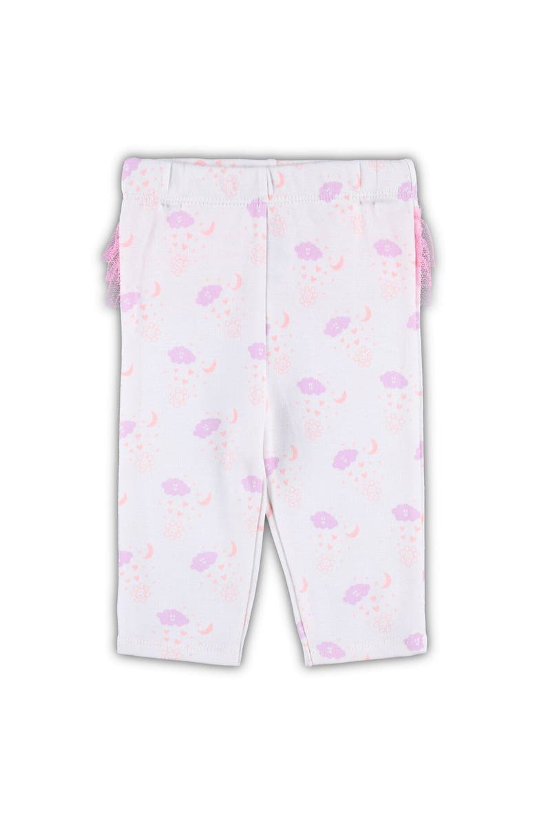 Outerstuff Newborn & Infant White/Pink Houston Astros Spreading Love Bodysuit & Tutu with Leggings Set, Alternate, color,