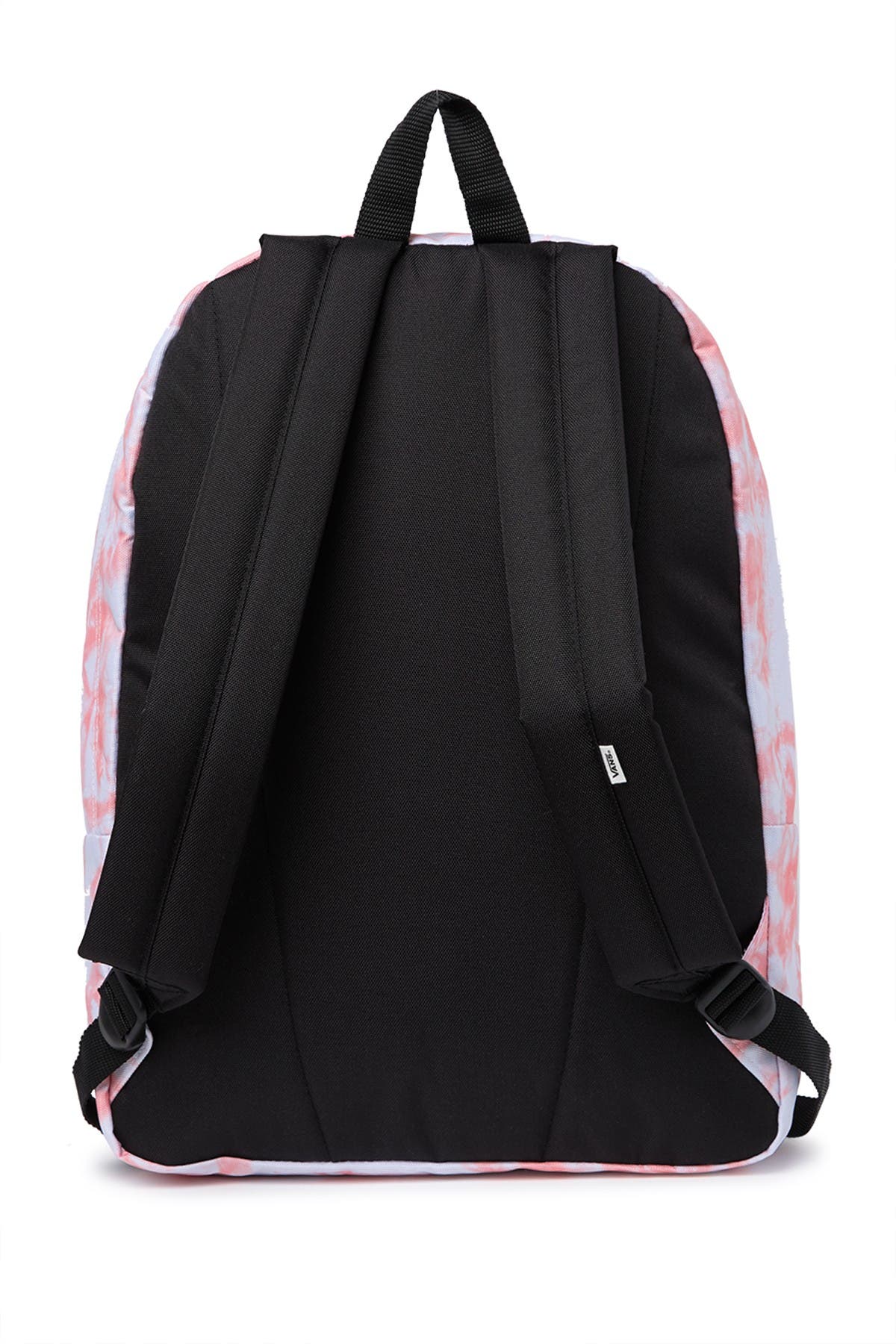 Vans Realm Tie Dye Print Backpack, Alternate, color, 