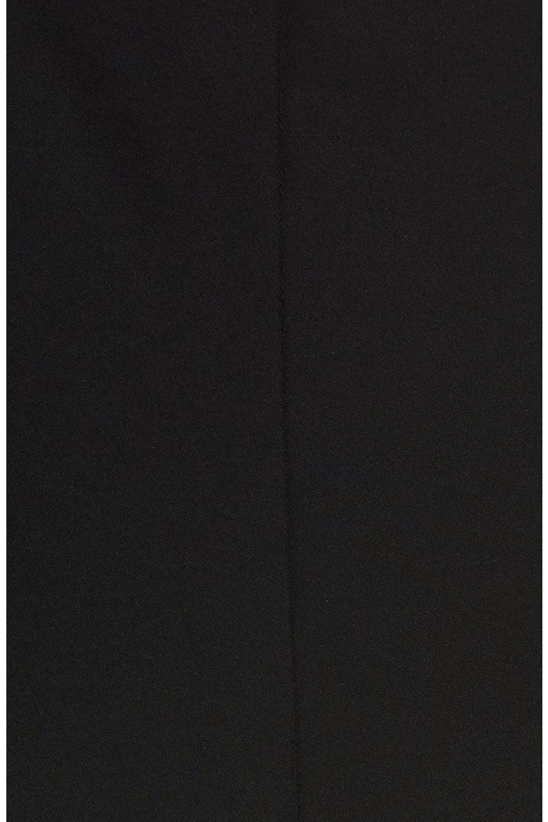 Women's Crepe Blazer, Alternate, color, BLACK