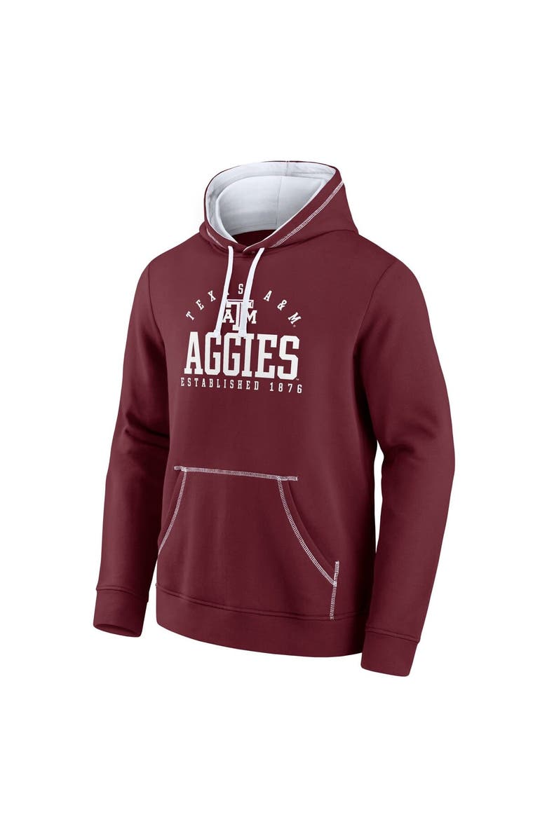 FANATICS Men's Fanatics Maroon Texas A&M Aggies Toppler Fleece Pullover Hoodie, Alternate, color, Maroon
