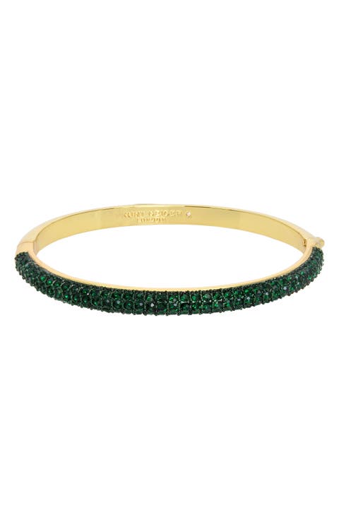 Dome Pavé Bangle
